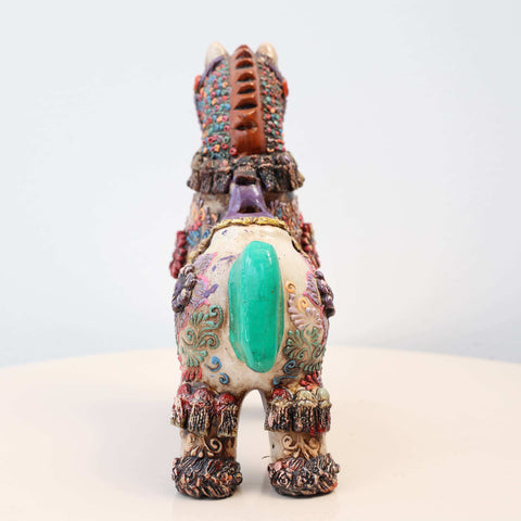 🐎✨ Caballo de Pucará Premium 20 cm – Cerámica Artesanal ✨