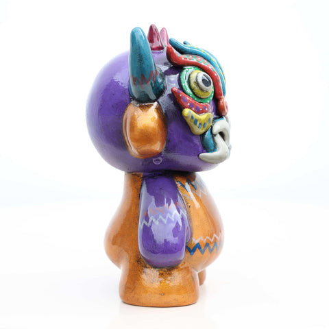 ✨ Ícaro Diablada – Cerámica Iconográfica Andina ✨