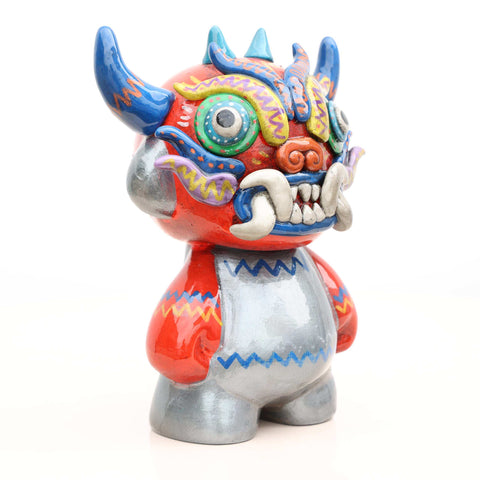 ✨ Ícaro Diablada – Cerámica Iconográfica Andina ✨