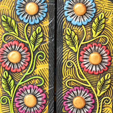 🎨✨ Retablo Andino Fiesta de Máscaras ✨