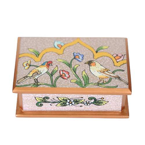 Cofre 12 x 8 x 4.5cm