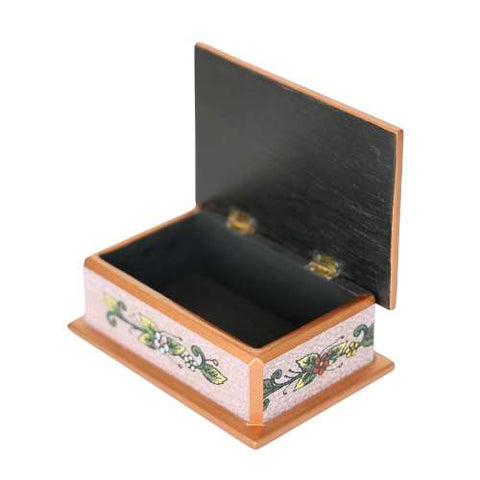 Cofre 12 x 8 x 4.5cm