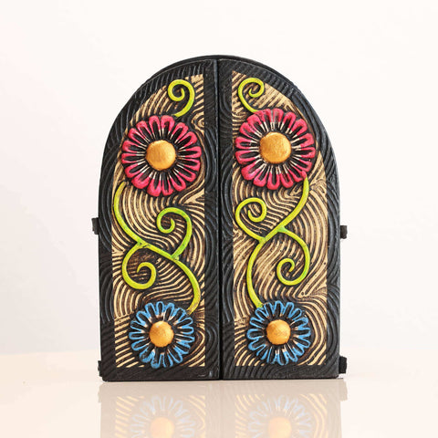 🌟✨ Retablo Andino Capilla “Nacimiento” de 14 × 22 cm ✨