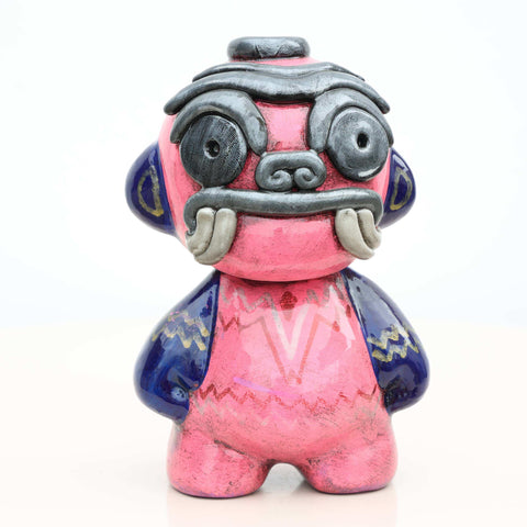 🏺✨ Ícaro Chavín 15 cm – Cerámica Iconográfica Ancestral Peruana ✨