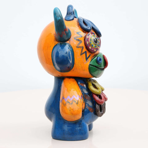 🏺✨ Ícaro Torito de Pucará – Cerámica Iconográfica Artesanal ✨