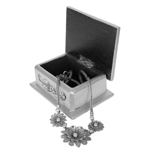 Cofre 12 x 8 x 4.5cm