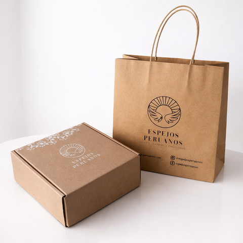 ✨ Alas Dreams Doradas con Corazón Rosa 30 cm – Madera Tallada