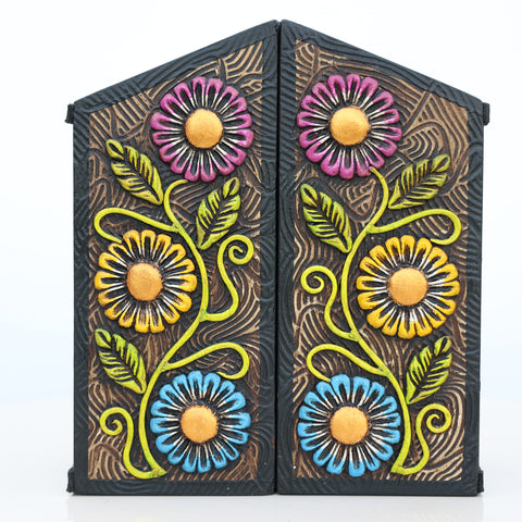 🌟 Retablo Nacimiento Andino – Arte Popular Hecho a Mano