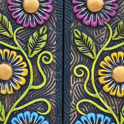 🌟 Retablo Nacimiento Andino – Arte Popular Hecho a Mano