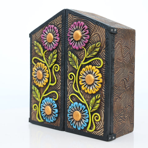 🌟 Retablo Nacimiento Andino – Arte Popular Hecho a Mano