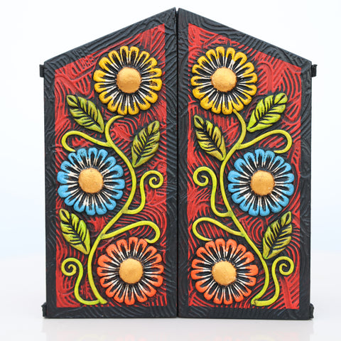 🌟 Retablo Nacimiento Andino – Arte Popular Hecho a Mano