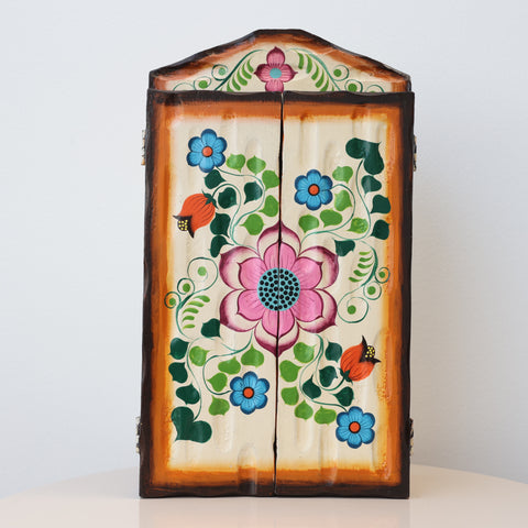 🎶 Retablo Andino Musical Hecho a Mano – Arte Tradicional Peruano 🎨