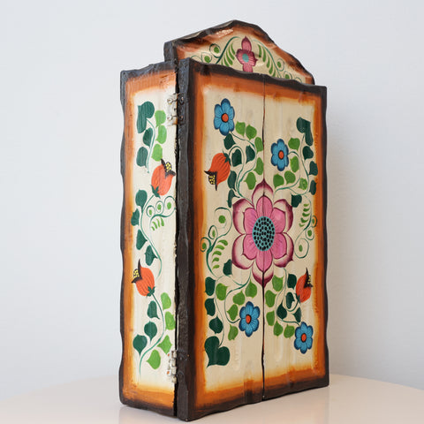 🎶 Retablo Andino Musical Hecho a Mano – Arte Tradicional Peruano 🎨