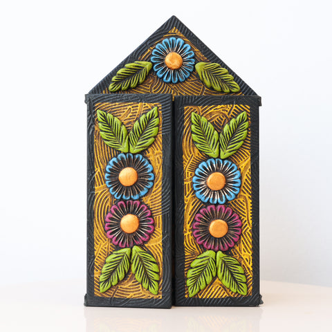 🌟 Retablo Nacimiento Andino – Arte Popular Hecho a Mano 🎨