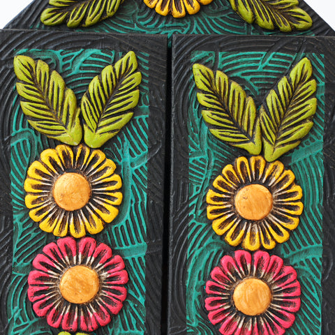 🌟 Retablo Nacimiento Andino – Arte Popular Hecho a Mano 🎨