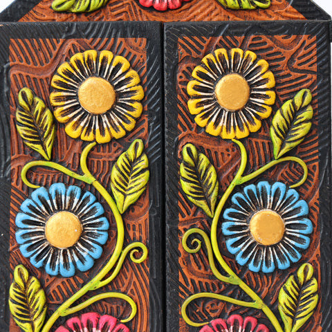 🎶 Retablo Musical Andino – Arte Popular Hecho a Mano 🎨