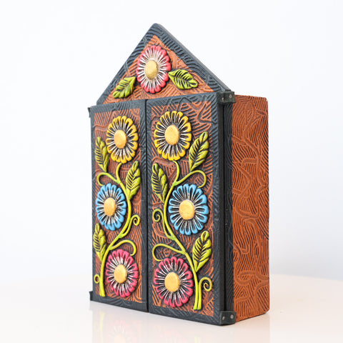 🎶 Retablo Musical Andino – Arte Popular Hecho a Mano 🎨