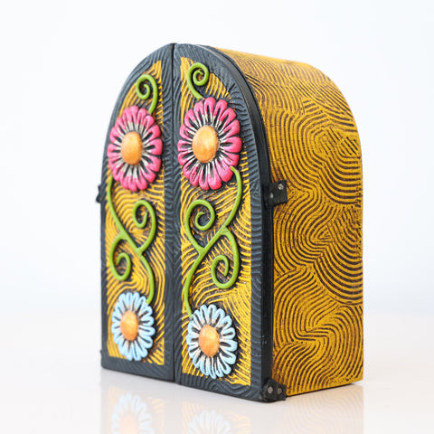 🌟 Retablo Nacimiento Pequeño – Arte Popular Hecho a Mano 🎨