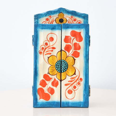 💕 Retablo Te Amo  – Arte Popular Hecho a Mano 🎨