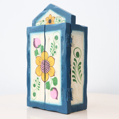 💕 Retablo Te Amo  – Arte Popular Hecho a Mano 🎨