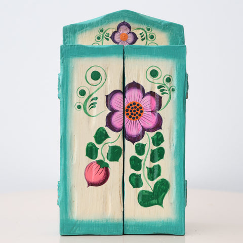 👒 Retablo Sombreros Andinos – Arte Popular Hecho a Mano 🎨