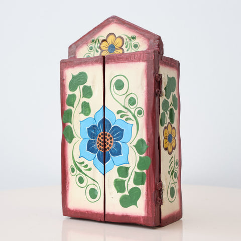 💀 Retablo “Te amare por siempre ” – Amor Eterno Hecho a Mano 🎨