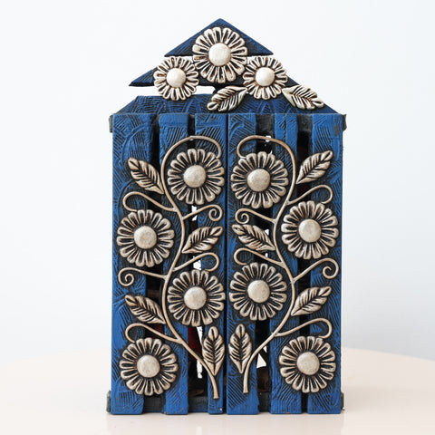 Retablo Andino "Calavera"