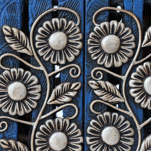 Retablo Andino "Calavera"