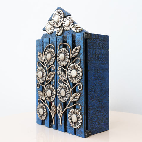 Retablo Andino "Calavera"