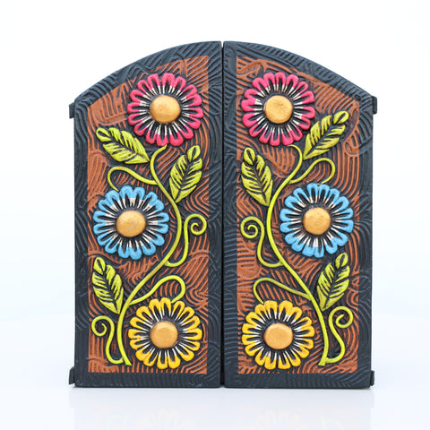 🌟 Retablo Nacimiento Andino – Arte Popular Hecho a Mano 🎨