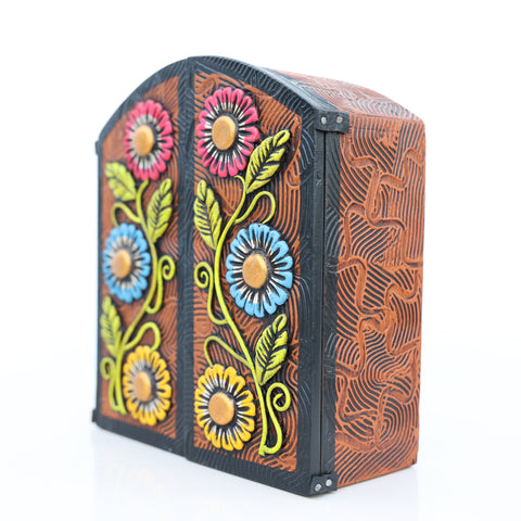 🌟 Retablo Nacimiento Andino – Arte Popular Hecho a Mano 🎨