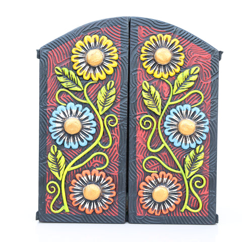 🌟 Retablo Nacimiento Andino – Arte Popular Hecho a Mano