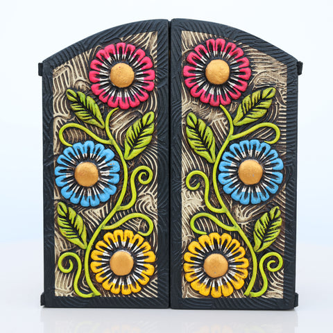 🌟 Retablo Nacimiento Andino – Arte Popular Hecho a Mano 🎨