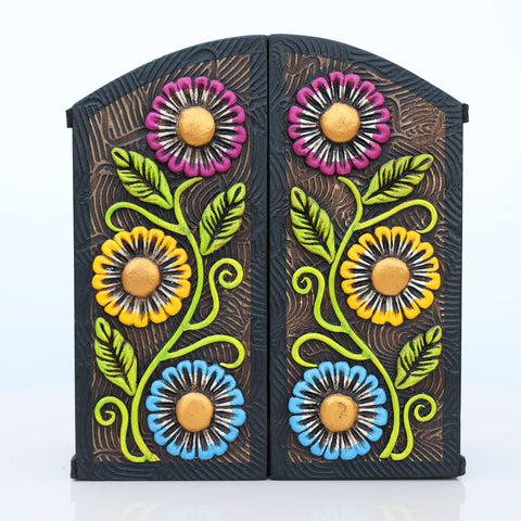 🌟 Retablo Nacimiento Andino – Arte Popular Hecho a Mano 🎨