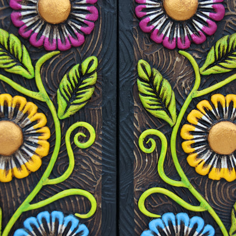 🌟 Retablo Nacimiento Andino – Arte Popular Hecho a Mano 🎨