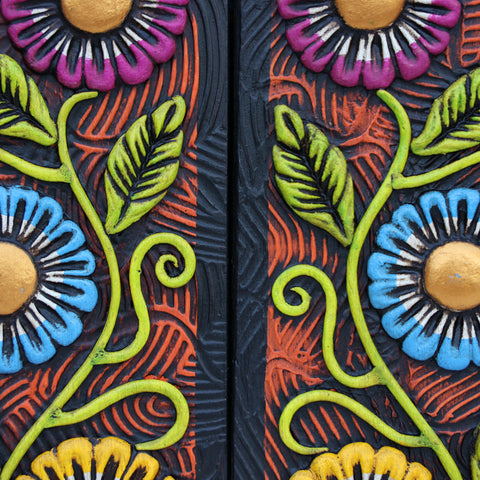 🌟 Retablo Nacimiento Andino – Arte Popular Hecho a Mano 🎨