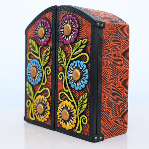 🌟 Retablo Nacimiento Andino – Arte Popular Hecho a Mano 🎨