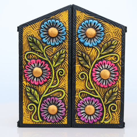 🌟 Retablo Nacimiento Andino – Arte Popular Hecho a Mano 🎨