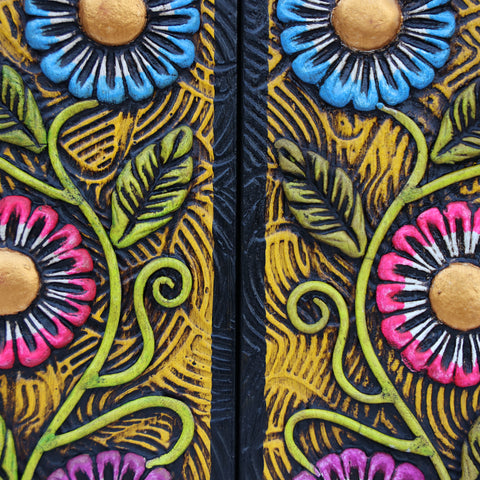 🌟 Retablo Nacimiento Andino – Arte Popular Hecho a Mano 🎨