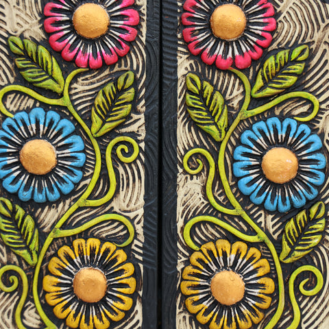 🌟 Retablo Nacimiento Andino – Arte Popular Hecho a Mano 🎨