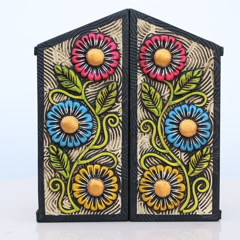 🌟 Retablo Nacimiento Andino – Arte Popular Hecho a Mano 🎨