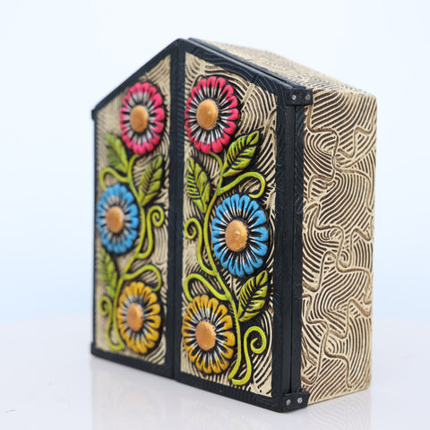 🌟 Retablo Nacimiento Andino – Arte Popular Hecho a Mano 🎨 (Copia)