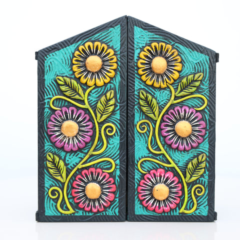 🌟 Retablo Nacimiento Andino – Arte Popular Hecho a Mano 🎨