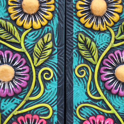 🌟 Retablo Nacimiento Andino – Arte Popular Hecho a Mano 🎨