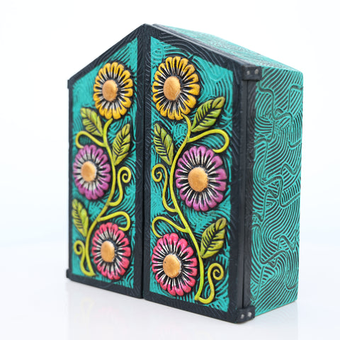 🌟 Retablo Nacimiento Andino – Arte Popular Hecho a Mano 🎨