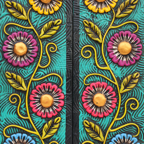 🌟 Retablo Nacimiento Andino – Arte Popular Hecho a Mano 🎨