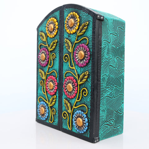 🌟 Retablo Nacimiento Andino – Arte Popular Hecho a Mano 🎨