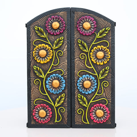 🌟 Retablo Nacimiento Andino – Arte Popular Hecho a Mano 🎨