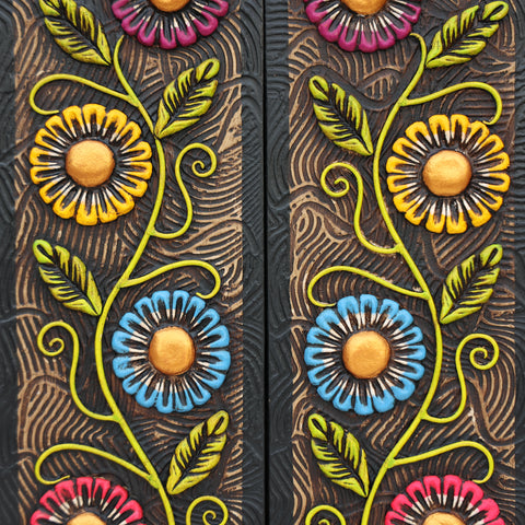 🌟 Retablo Nacimiento Andino – Arte Popular Hecho a Mano 🎨