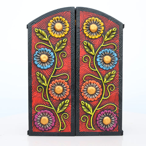 🌟 Retablo Nacimiento Andino – Arte Popular Hecho a Mano 🎨